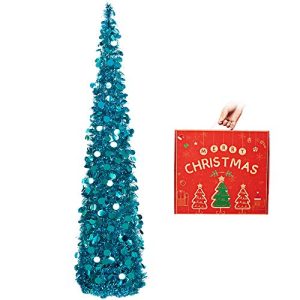 Árvore de Natal, 5 pés dobrável Pop Up - N&T NIETING