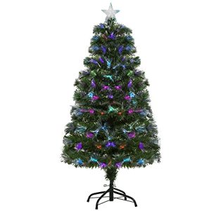 Árvore de Natal decoração incluída - 120cm - HOMCOM