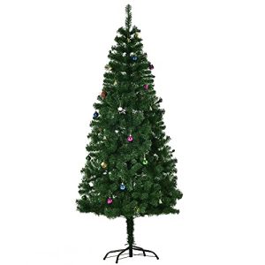 Árvore de Natal decoração incluída - 180cm - HOMCOM