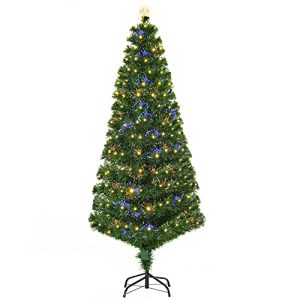 Árvore de Natal decoração incluída - 82cm - HOMCOM