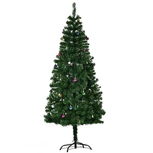 Árvore de Natal decoração incluída – 180cm – HOMCOM