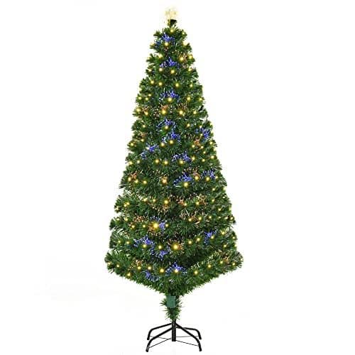 Árvore de Natal decoração incluída – 82cm – HOMCOM